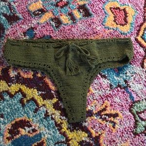 🌴 Andi Bagus Crochet Bikini Bottom 🌴
